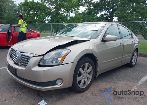 2006 Nissan Maxima 3.5 Sl из США, поврежденный, VIN 1N4BA41E06C825069